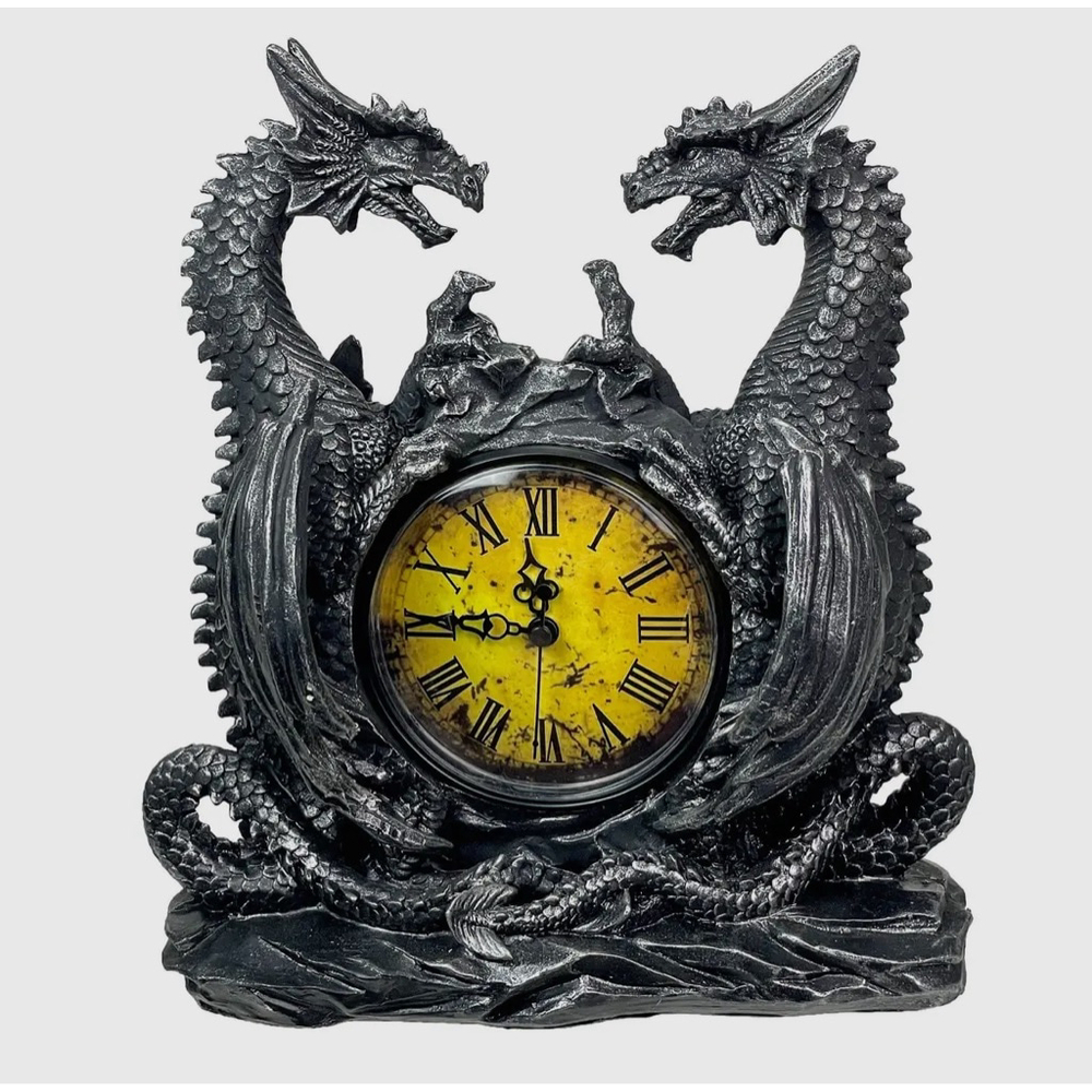 Dragon Desk Mantel Clock